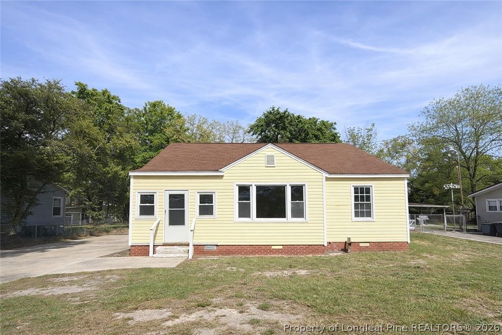 603 Faison Avenue, Fayetteville, NC 28304 — exterior