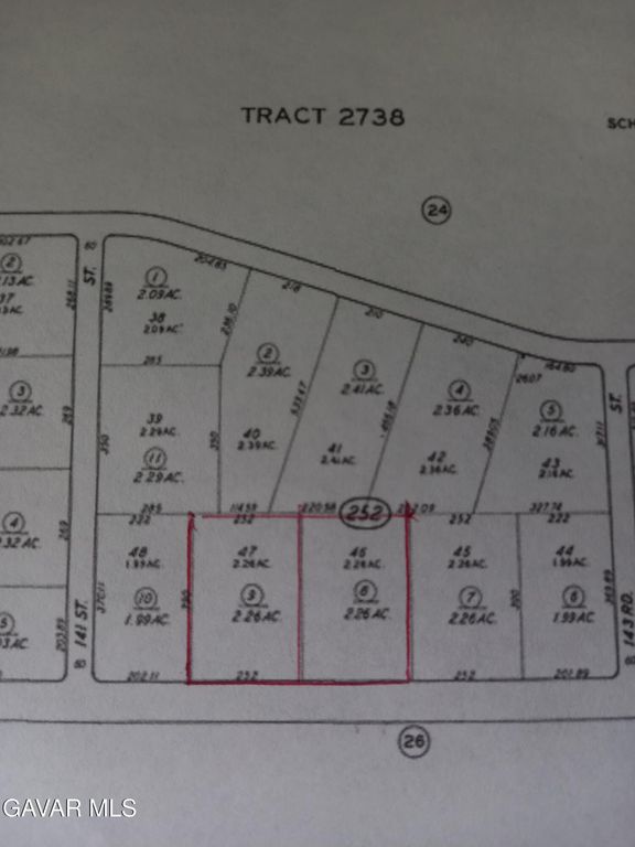 Hans Boulevard, California City, CA 93505