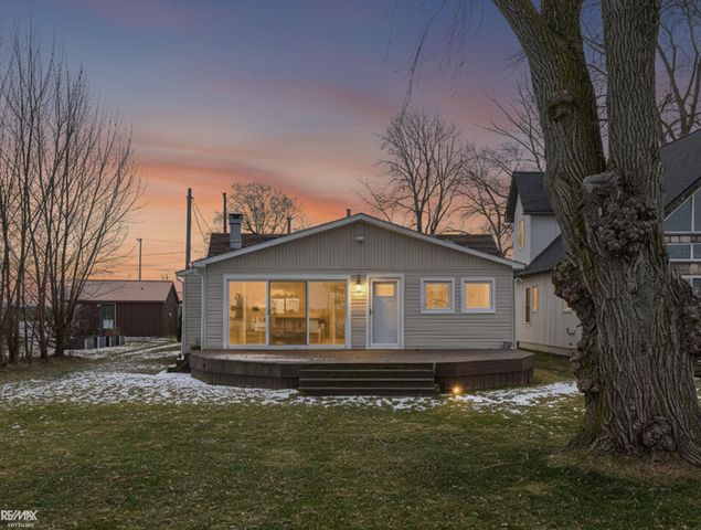 7054 Middle Channel Lane, Clay Twp, MI 48028