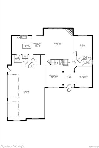 464 Overlook Drive, Oxford Charter Township, MI 48371