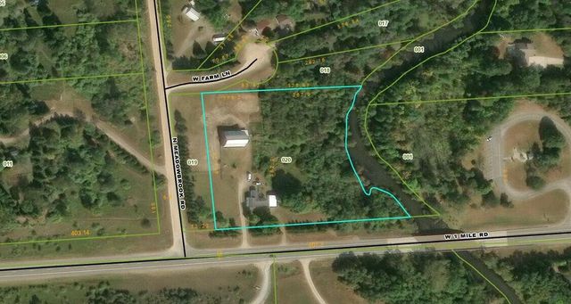 4409 W 1 Mile Road, Lincoln Twp-newaygo, MI 49349