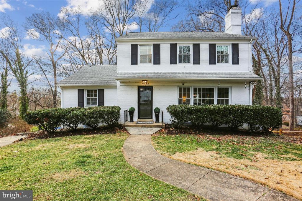 7832 FULBRIGHT CT, Bethesda, MD 20817