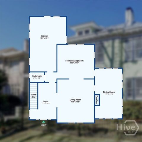 132 E 45th Street, Savannah, GA 31405