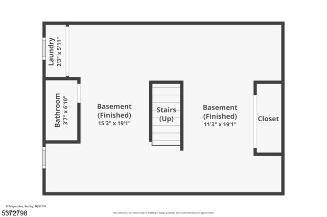 33 Mapes Ave, Nutley Twp., NJ 07110