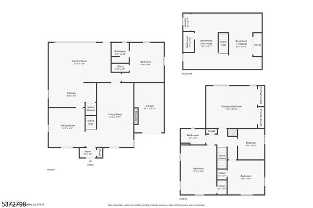 33 Mapes Ave, Nutley Twp., NJ 07110