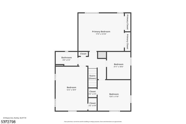 33 Mapes Ave, Nutley Twp., NJ 07110