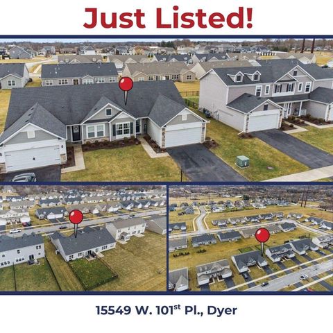 15549 W 101st Place, Dyer, IN 46311