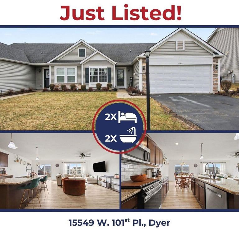 15549 W 101st Place, Dyer, IN 46311