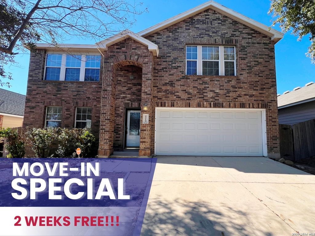 2219 Red Rock Crossing, San Antonio, TX 78245