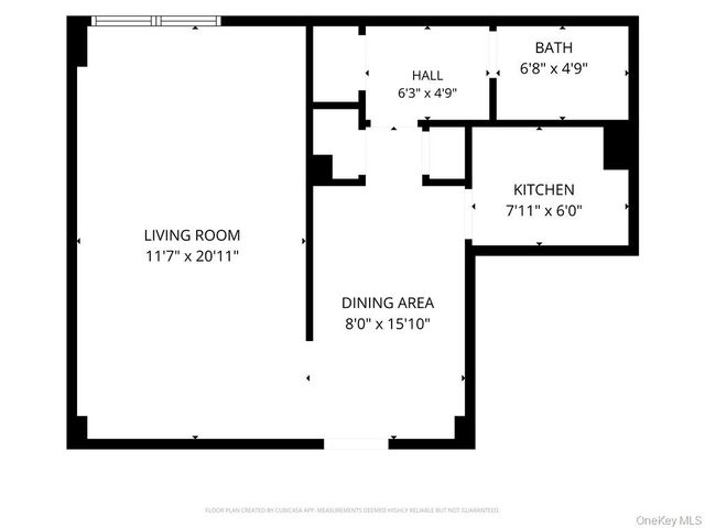 281 Garth Road B6D, Scarsdale, NY 10583