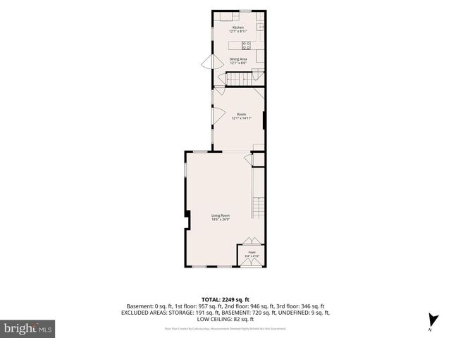 536 E KING ST, Lancaster, PA 17602