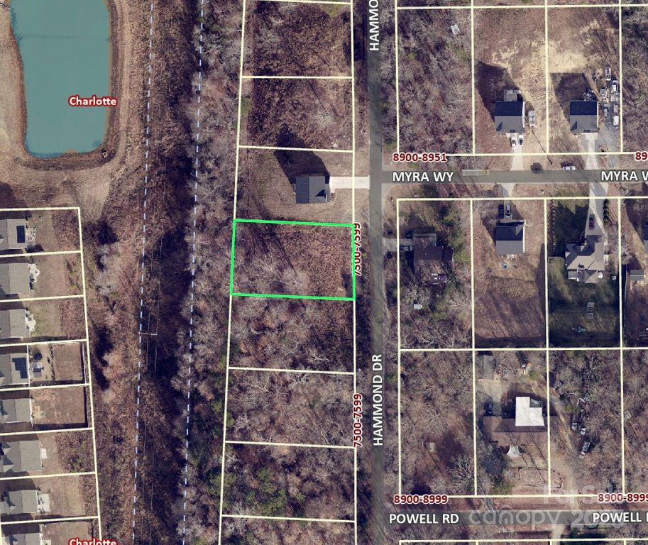 7525 Hammond Drive, Charlotte, NC 28215
