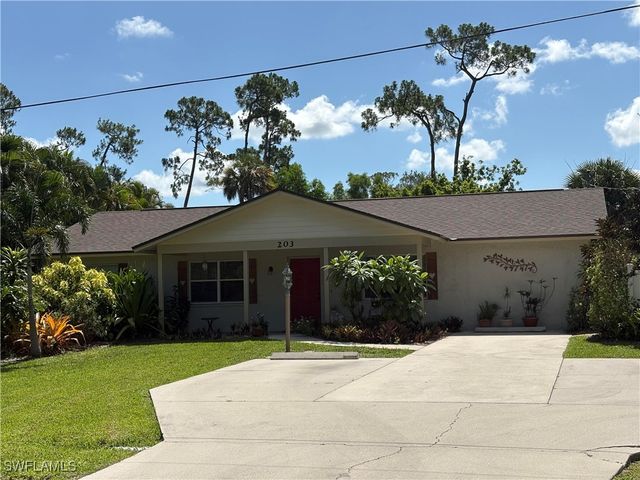 203 Esther ST, Naples, FL 34104