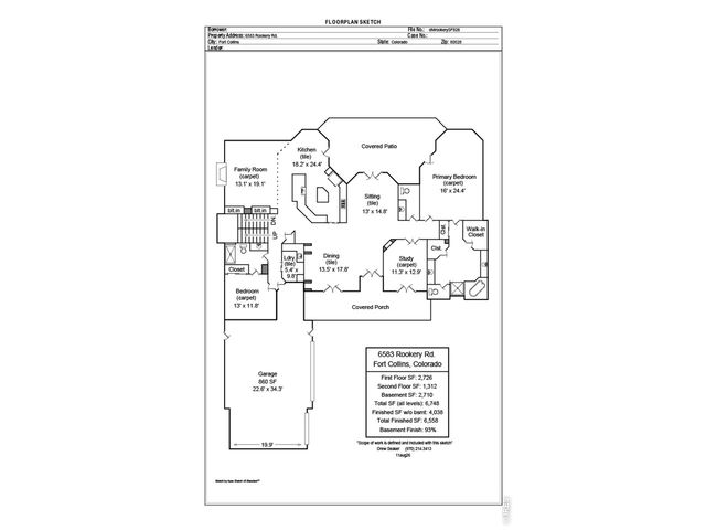 6583 Rookery Rd, Fort Collins, CO 80528