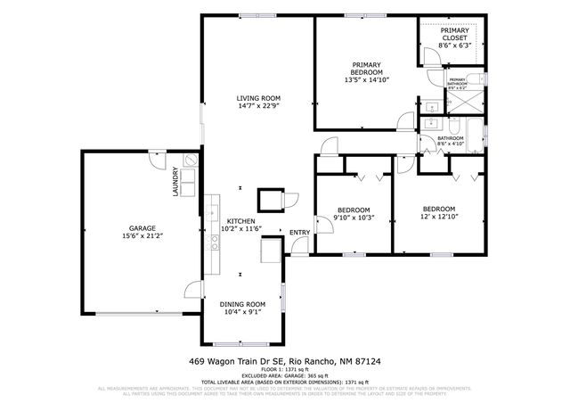 469 Wagon Train Drive SE, Rio Rancho, NM 87124