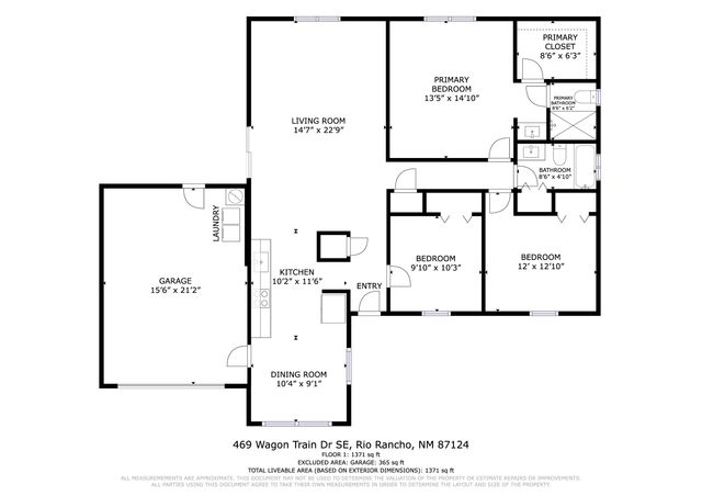 469 Wagon Train Drive SE, Rio Rancho, NM 87124