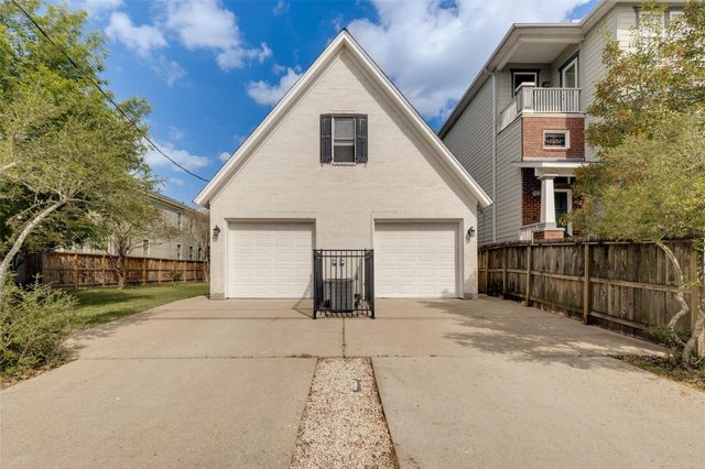 927 Nicholson Street, Houston, TX 77008