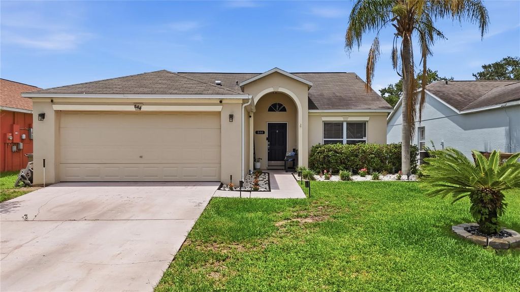 844 WOODSONG WAY, Clermont, FL 34714