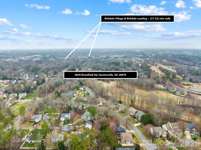 8639 Brentfield Road, Huntersville, NC 28078