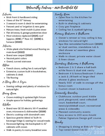 8639 Brentfield Road, Huntersville, NC 28078