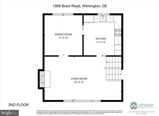 1909 BRANT RD, Wilmington, DE 19810