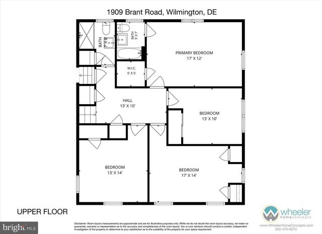 1909 BRANT RD, Wilmington, DE 19810