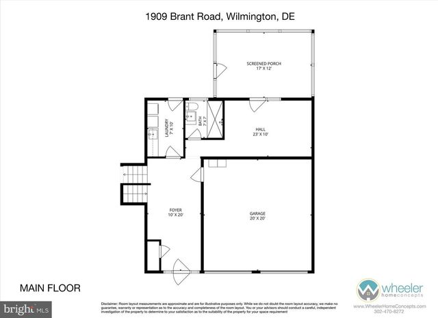 1909 BRANT RD, Wilmington, DE 19810