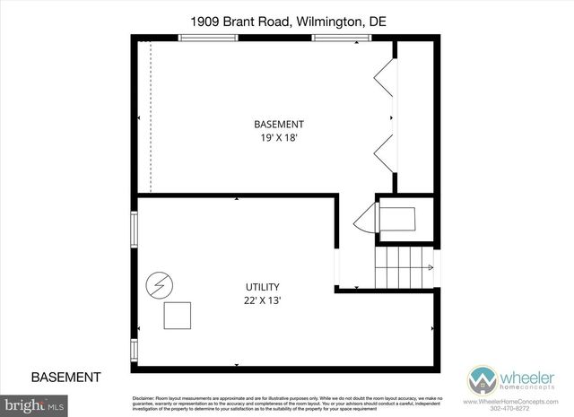 1909 BRANT RD, Wilmington, DE 19810