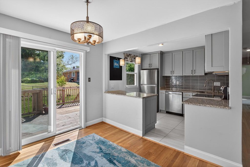 Image 10 of property listing at 9015 DIXON DR, Clinton, MD 20735
