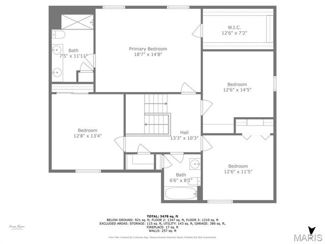 538 Kenilworth Lane, Ballwin, MO 63011