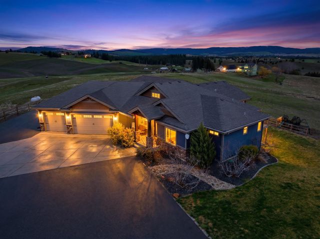 10909 S BRUNA Rd, Valleyford, WA 99036