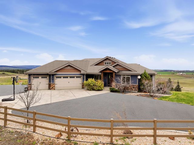 10909 S BRUNA Rd, Valleyford, WA 99036