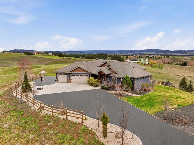 10909 S BRUNA Rd, Valleyford, WA 99036