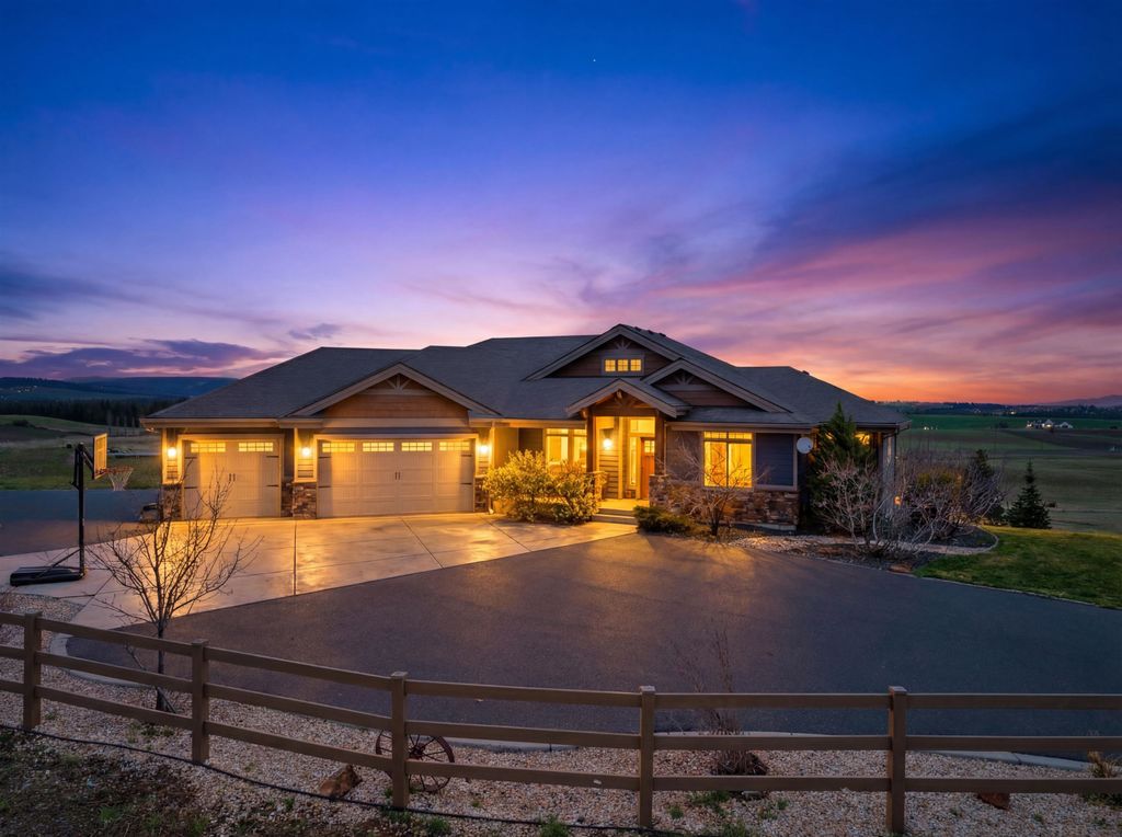 10909 S BRUNA Rd, Valleyford, WA 99036