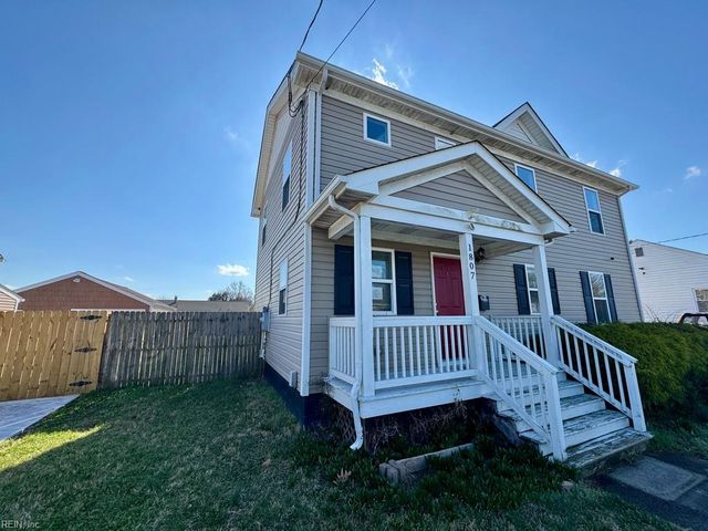 1807 Broadfield RD, Norfolk, VA 23503