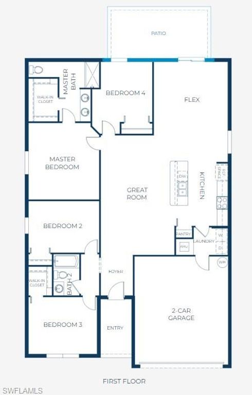 3007 49th ST SW, LEHIGH ACRES, FL 33976 — photo 3