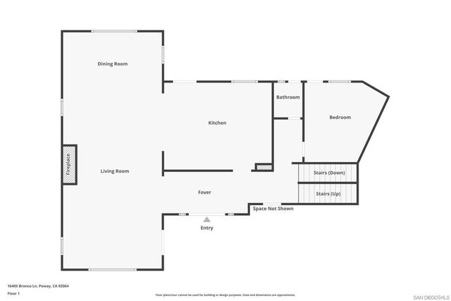 16405 Bronco Ln, Poway, CA 92064