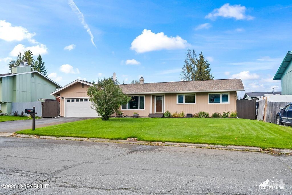 3310 Shamrock Street, Anchorage, AK 99504
