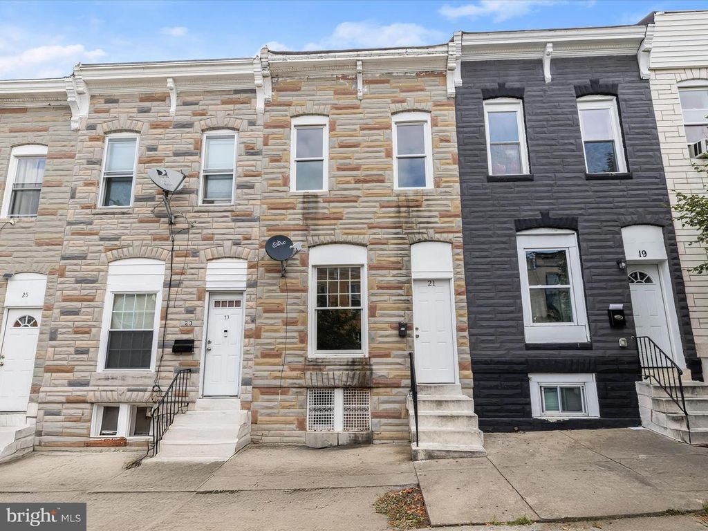 21 N CLINTON ST N, Baltimore, MD 21224