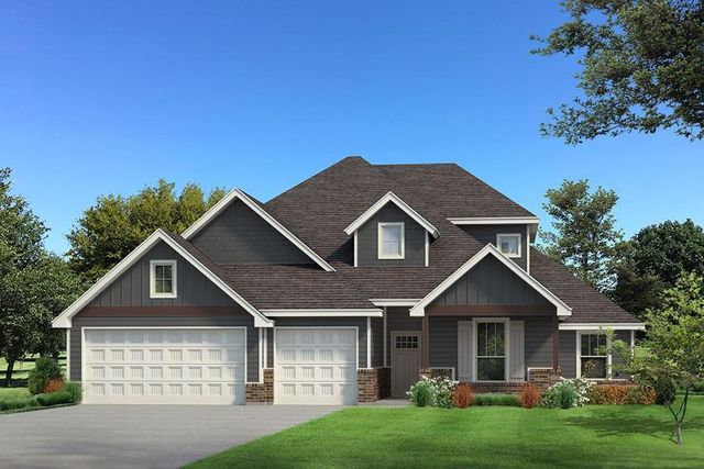 3205 Broadmoore Drive, Moore, OK 73160
