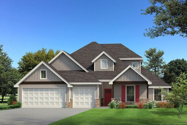 3205 Broadmoore Drive, Moore, OK 73160