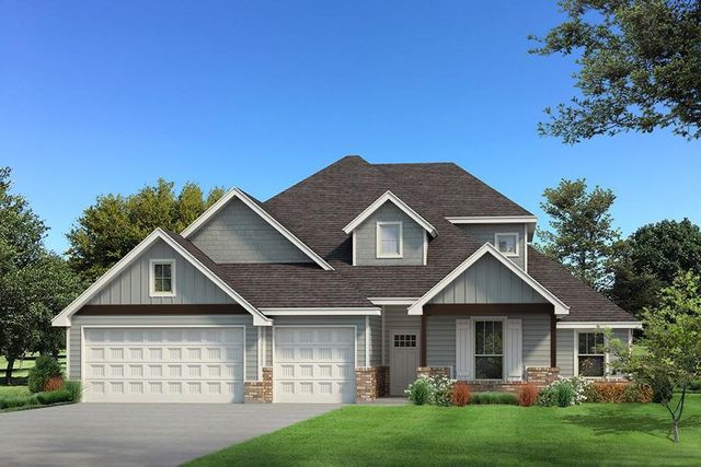 3205 Broadmoore Drive, Moore, OK 73160