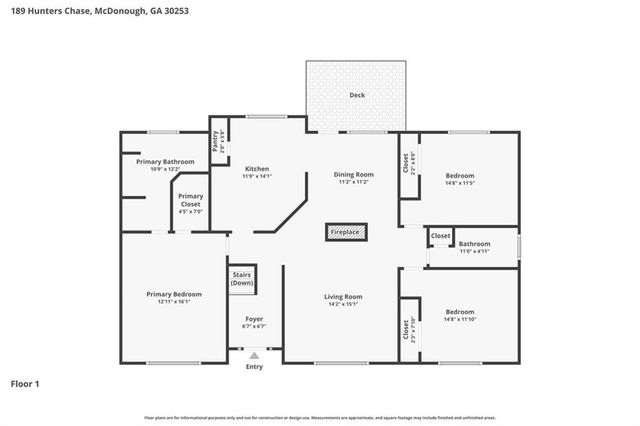 189 Hunters Chase, Mcdonough, GA 30253