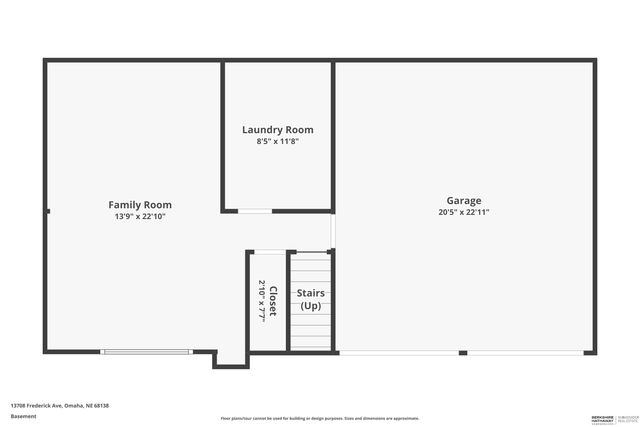 13708 Frederick Avenue, Omaha, NE 68138