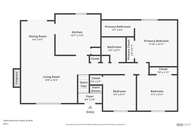 13708 Frederick Avenue, Omaha, NE 68138