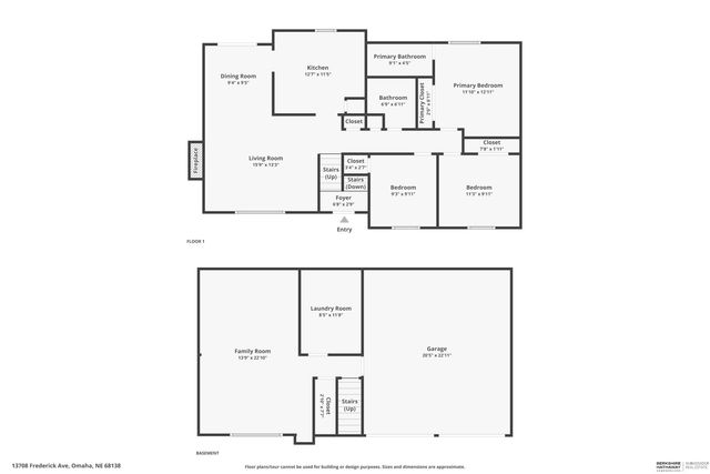 13708 Frederick Avenue, Omaha, NE 68138