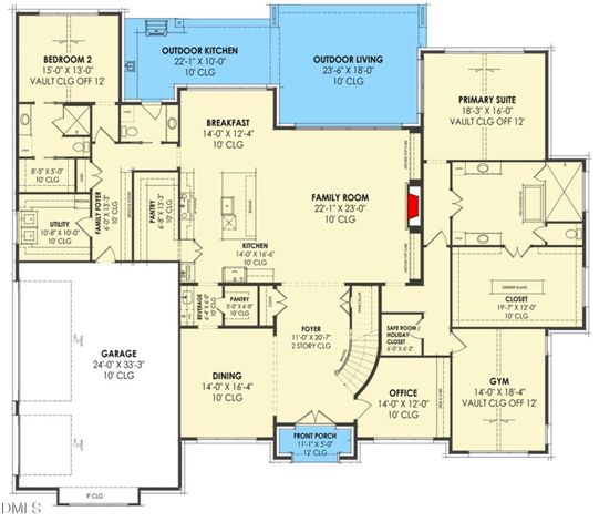 8916 Morning Song Court, New Hill, NC 27562