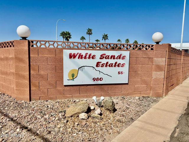 980 E BROADWAY Avenue 16, Apache Junction, AZ 85119