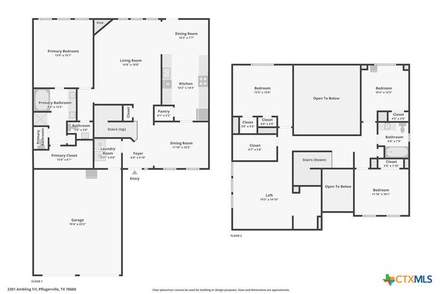 2301 Ambling Trail, Pflugerville, TX 78660