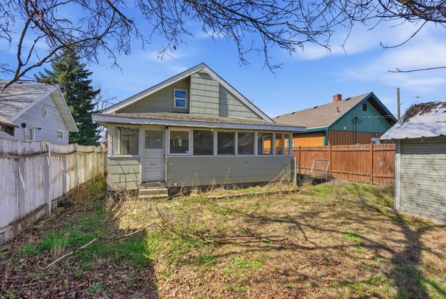 2226 N MORTON St, Spokane, WA 99207